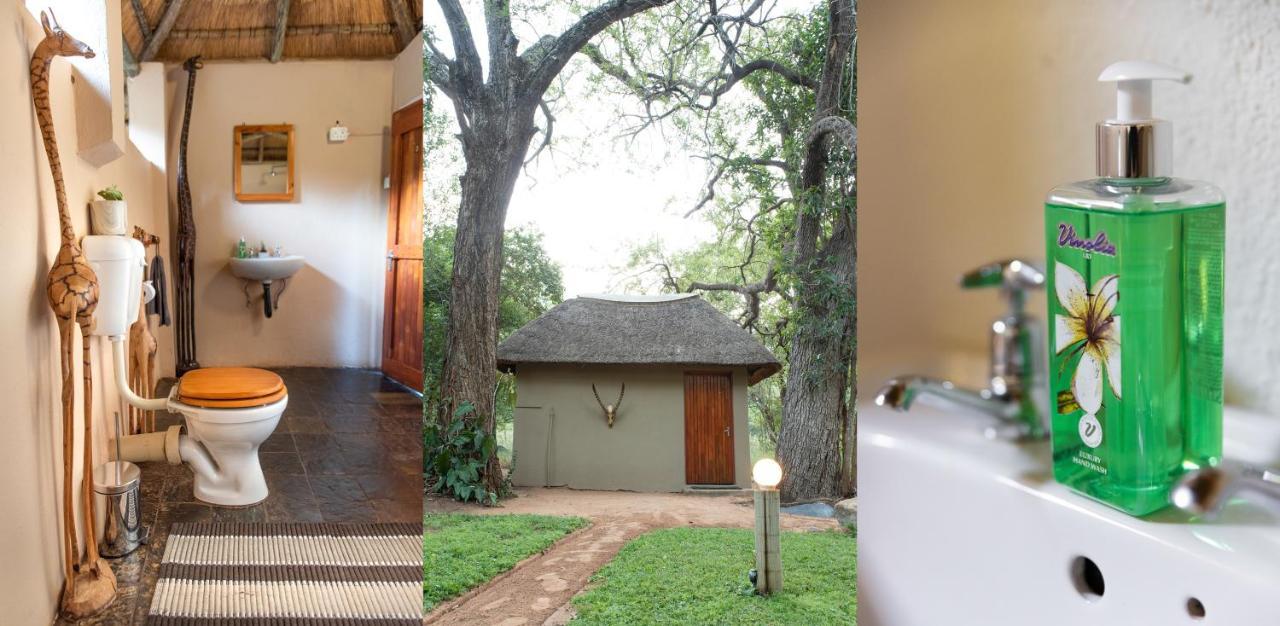 Shumba Safari Bush Camp Villa Hoedspruit Exterior foto